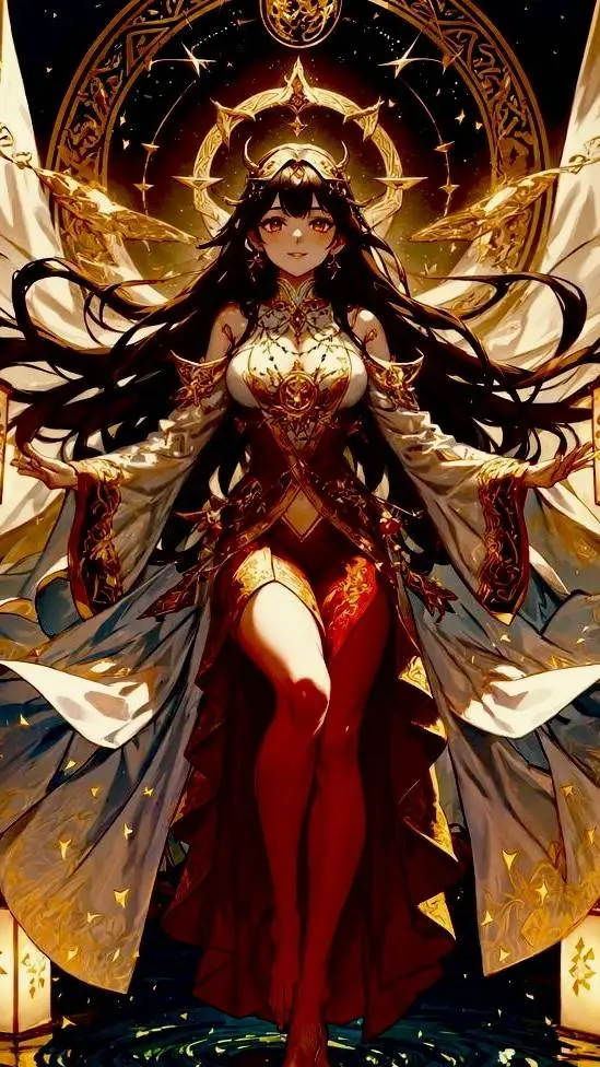 ai character: Salkhi Anadha  background