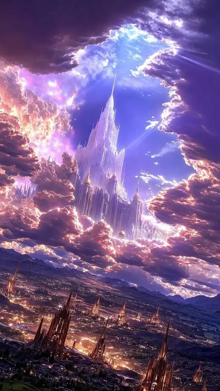 ai character: Fantasy World background