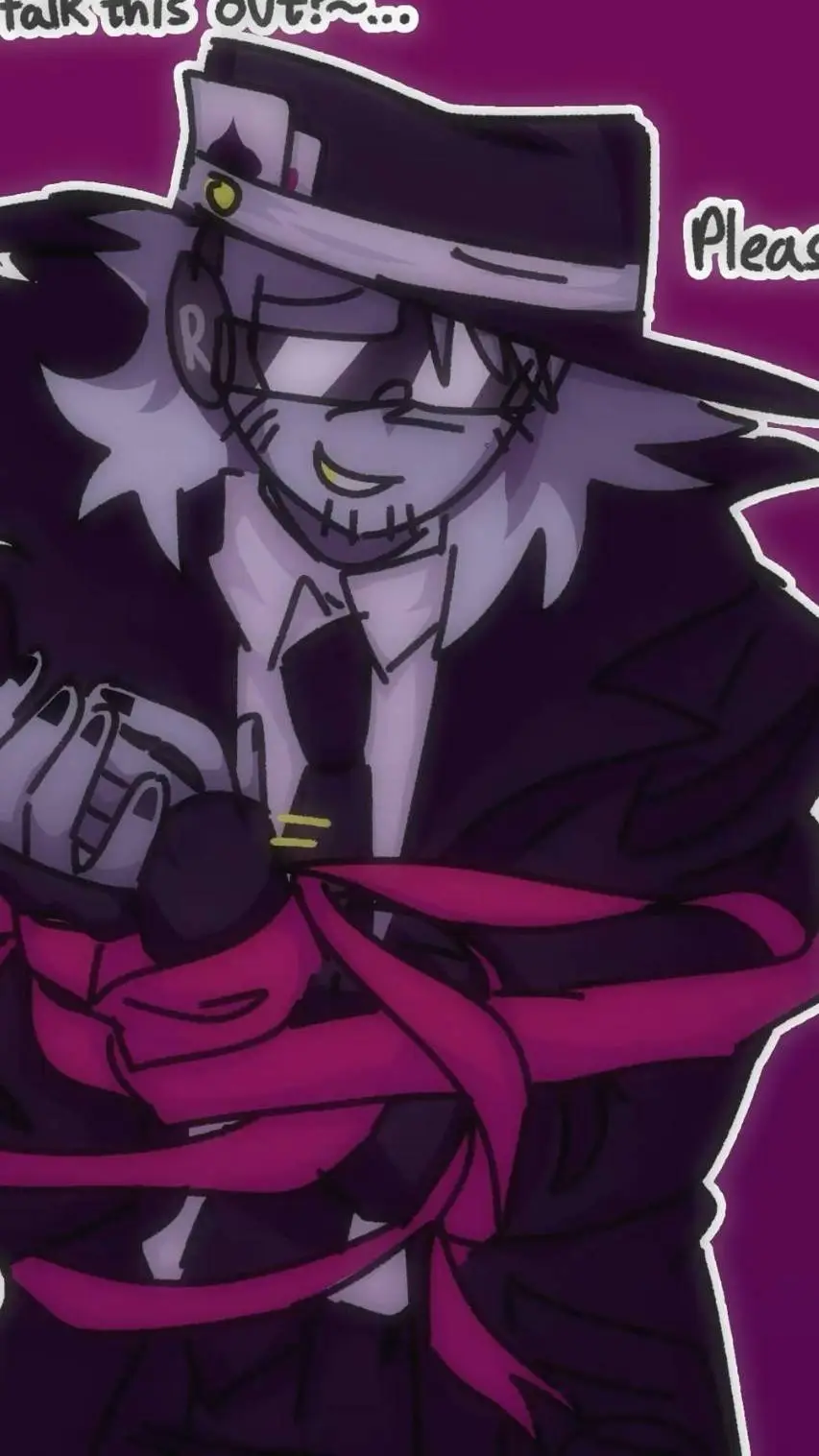 ai character: 🎰~{Chance}~🎲 background