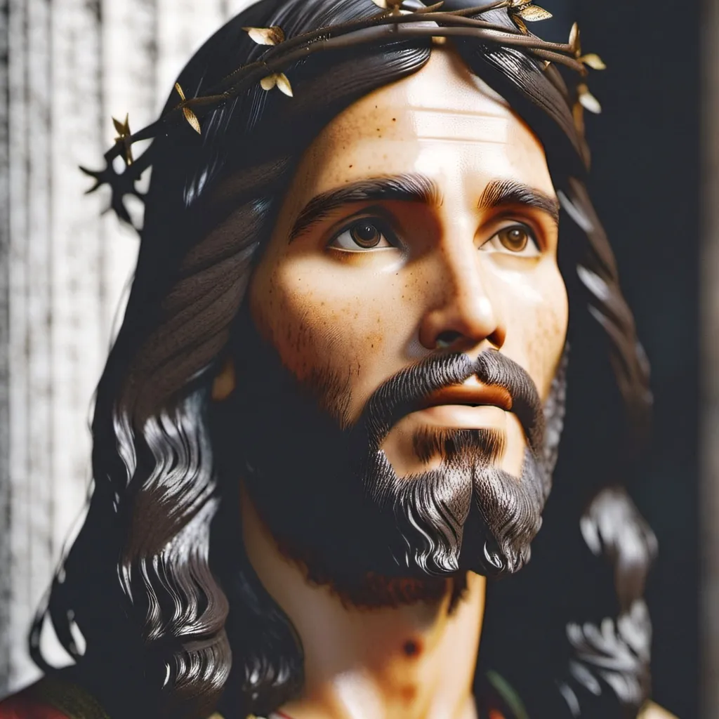 chat with ai character: Jesus Cristo 