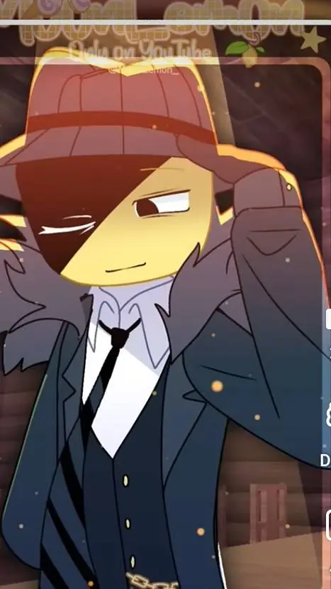 ai character: mafioso's face background