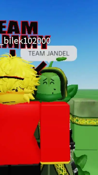 ai character: team jandel background