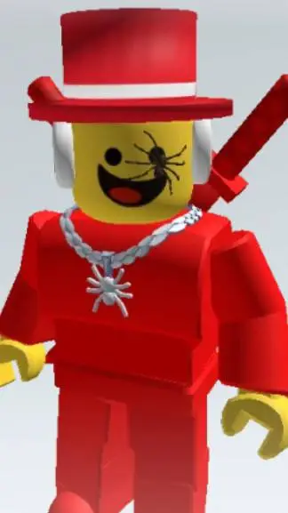 ai character: Spyder sammy background