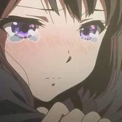 chat with ai character: Crying anime girl