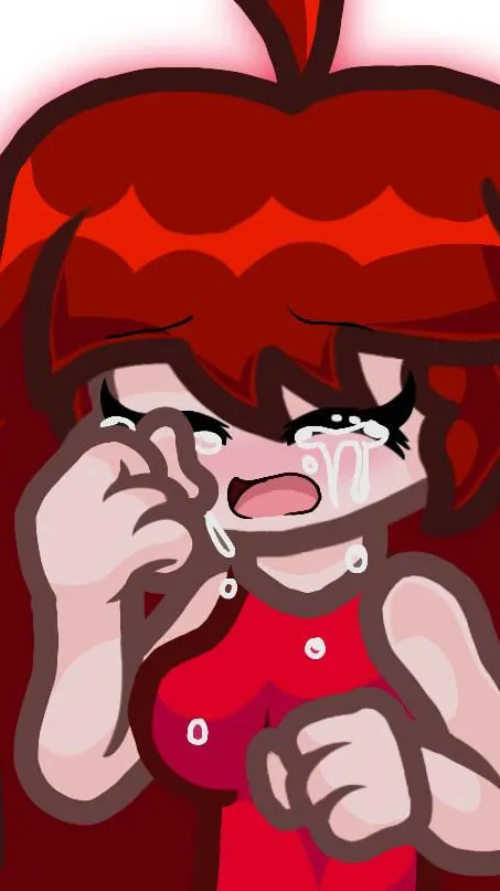 ai character: Crying Fnf GF background