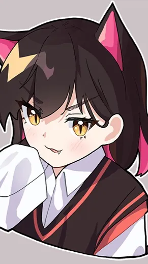 ai character: Niki (Niko girl) background
