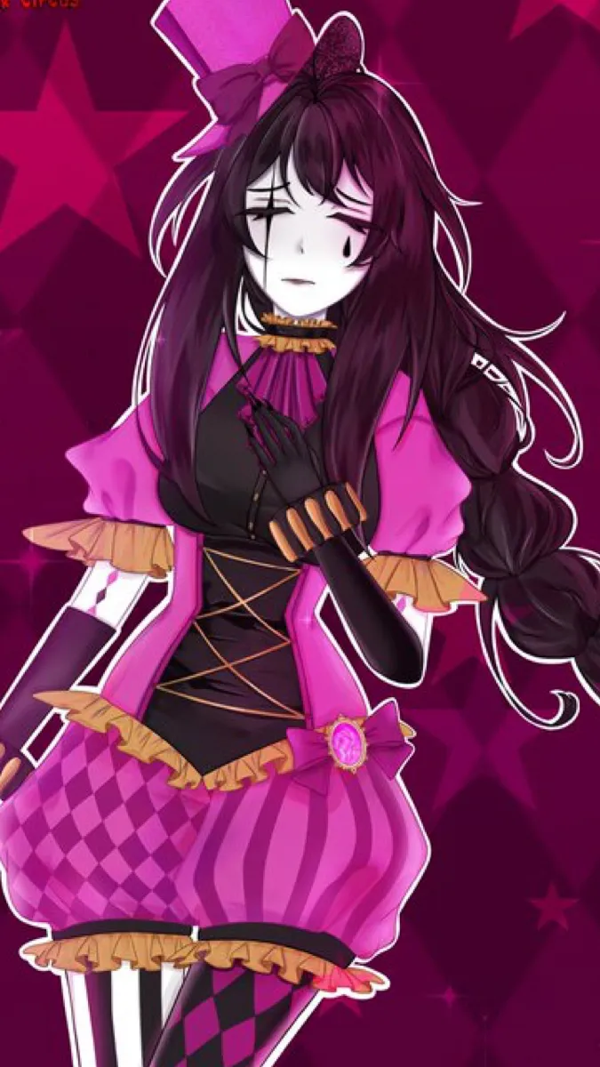 ai character: Columbina  background