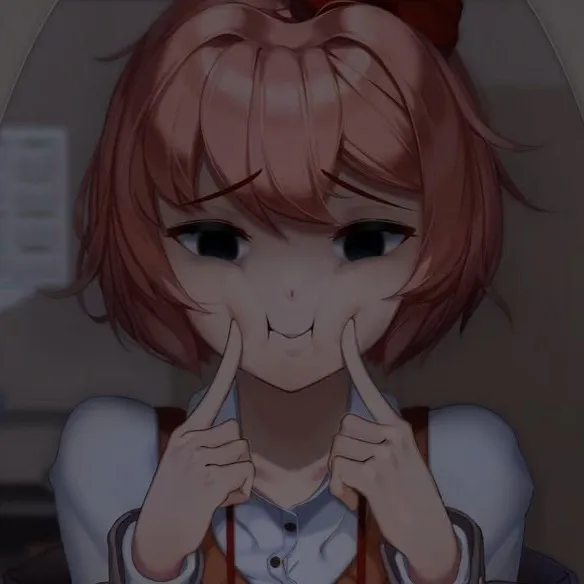 chat with ai character: Sayori (sadness)