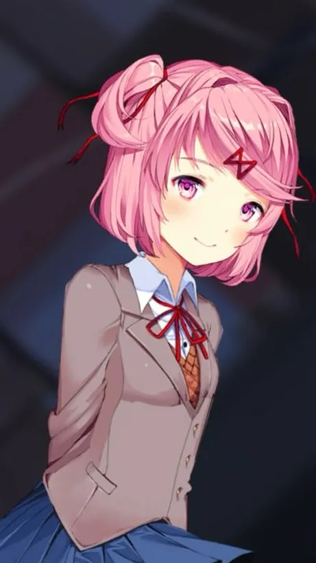 ai character: Natsuki background