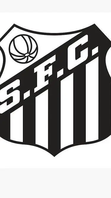 ai character: Santos FC background