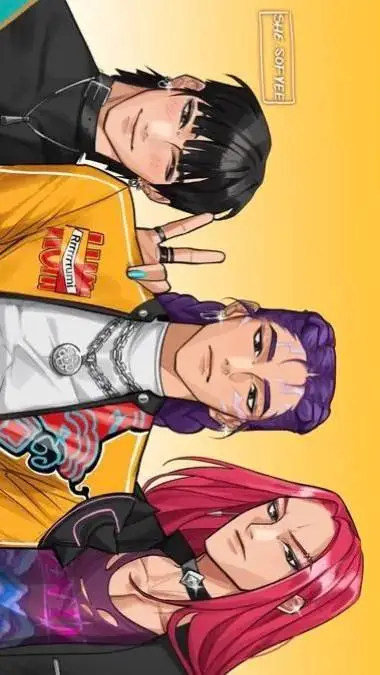 ai character: Kpdh beach ver  background