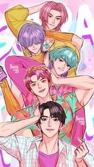 ai character: Kpdhs forest ver!! background