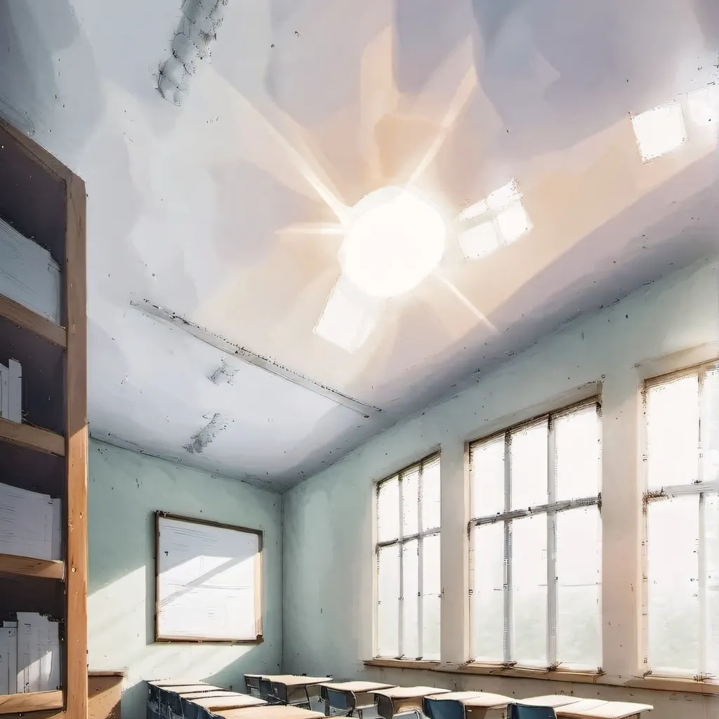 chat with ai character: My classroom 