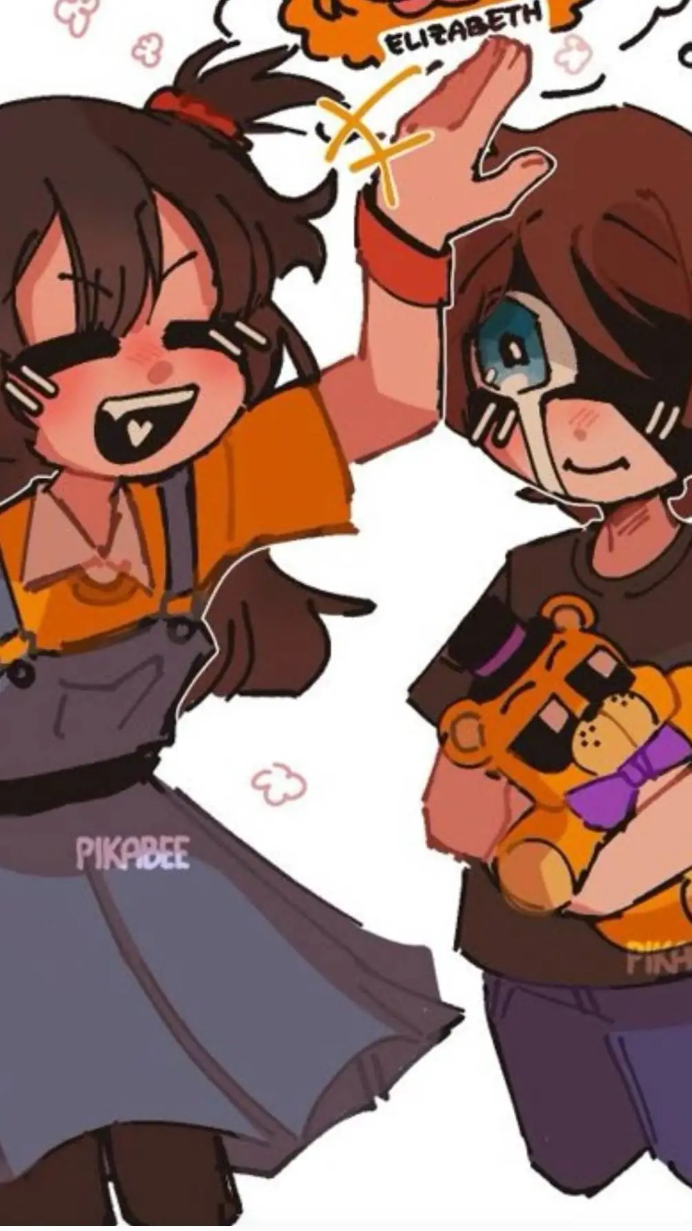 ai character: c.c x Cassidy?!  background