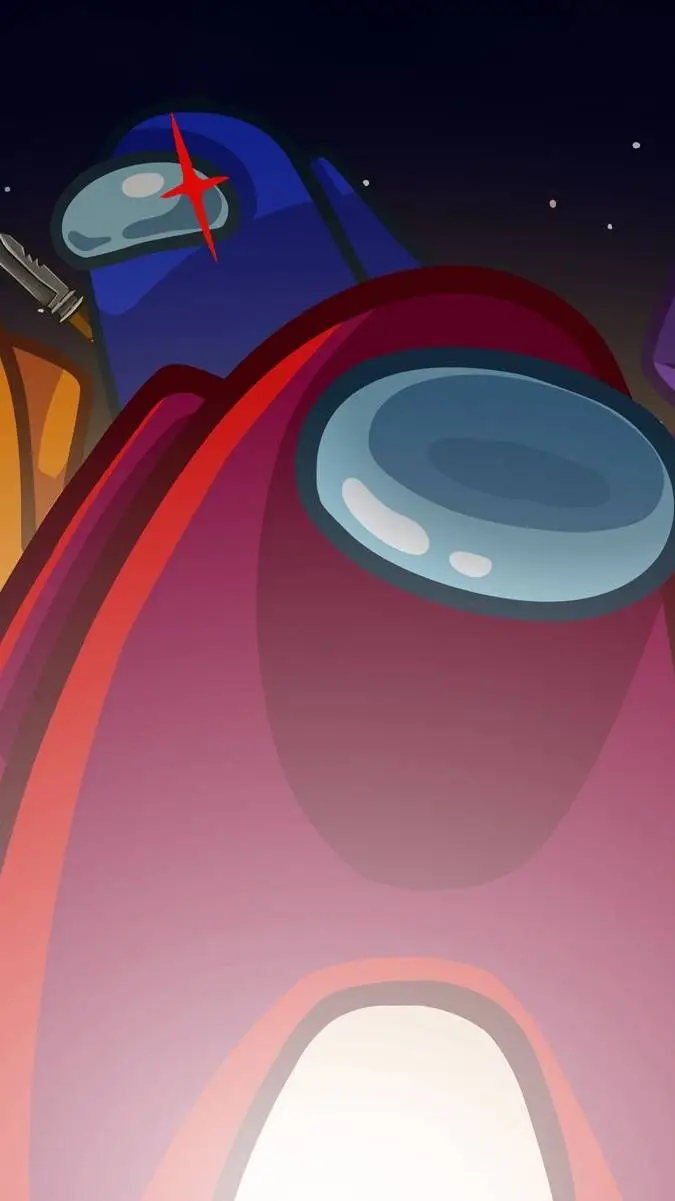 ai character: among us! background