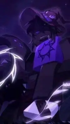 ai character: azuretime background