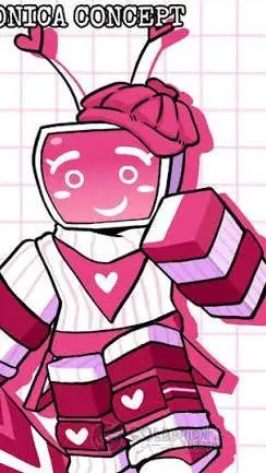 ai character: love bug veeronica background