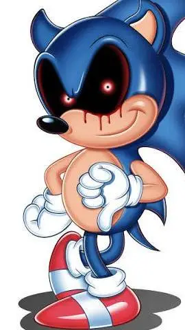 ai character: sonic exe background