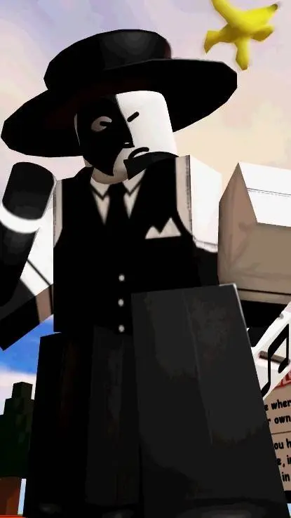 ai character: artful  background