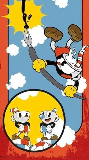 ai character: cuphead background