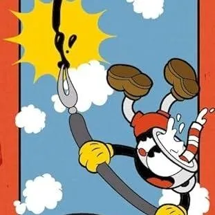 chat with ai character: cuphead