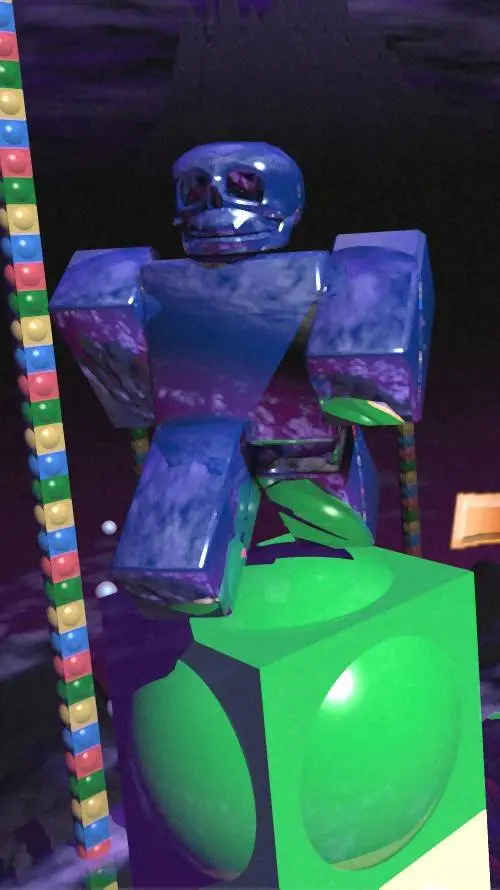 ai character: dream game background