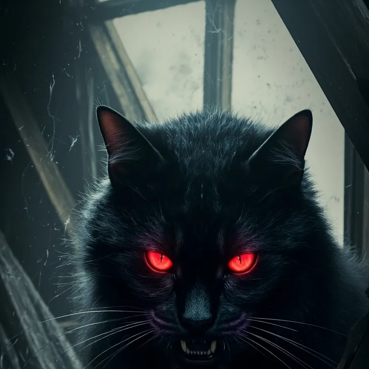 chat with ai character: кот