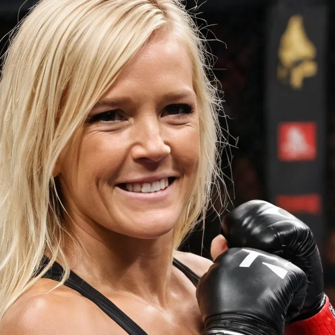 chat with ai character: Holly Holm