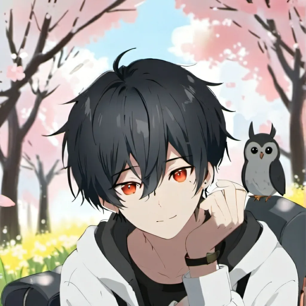 chat with ai character: Liam