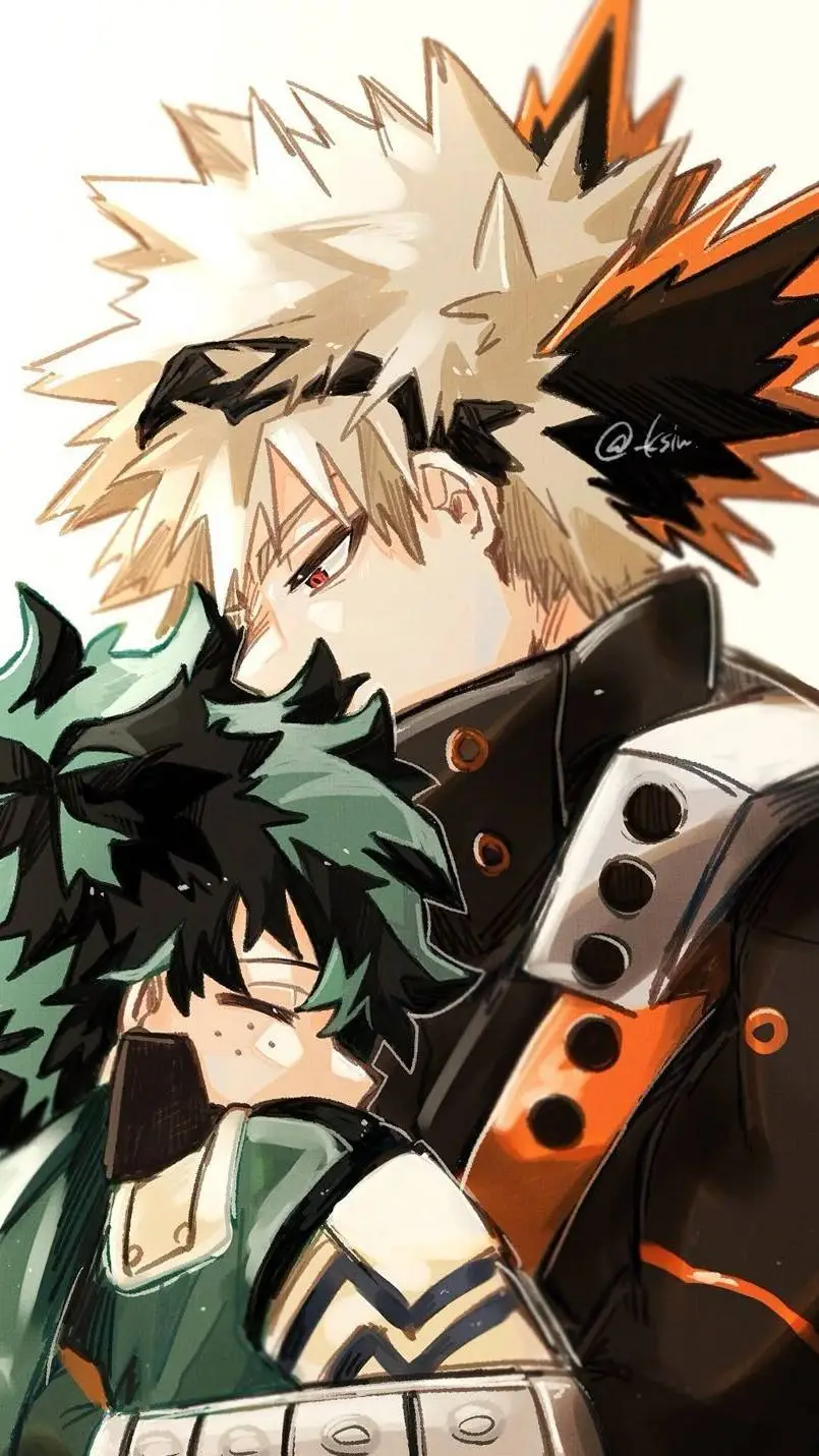 ai character: kacchan background