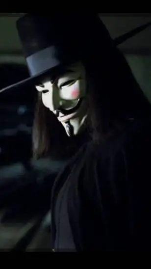 Talkie AI - Chat with V🤭(V for vendetta)