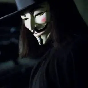 chat with ai character: V🤭(V for vendetta)