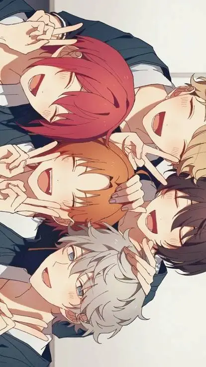 ai character: f-friends forever? background