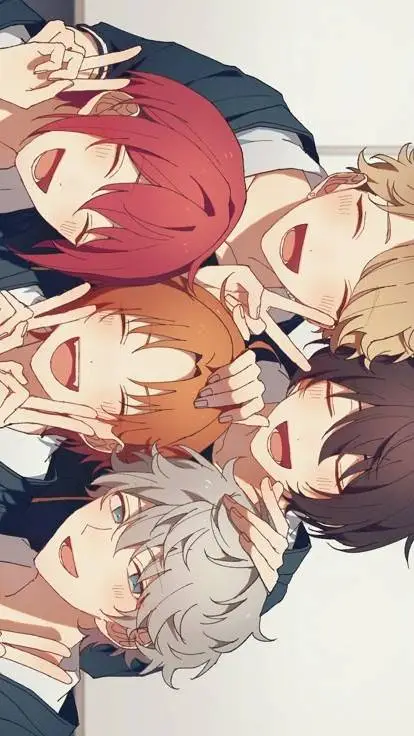 ai character: f-friends forever? background