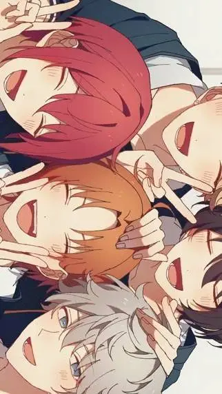 ai character: f-friends always? background