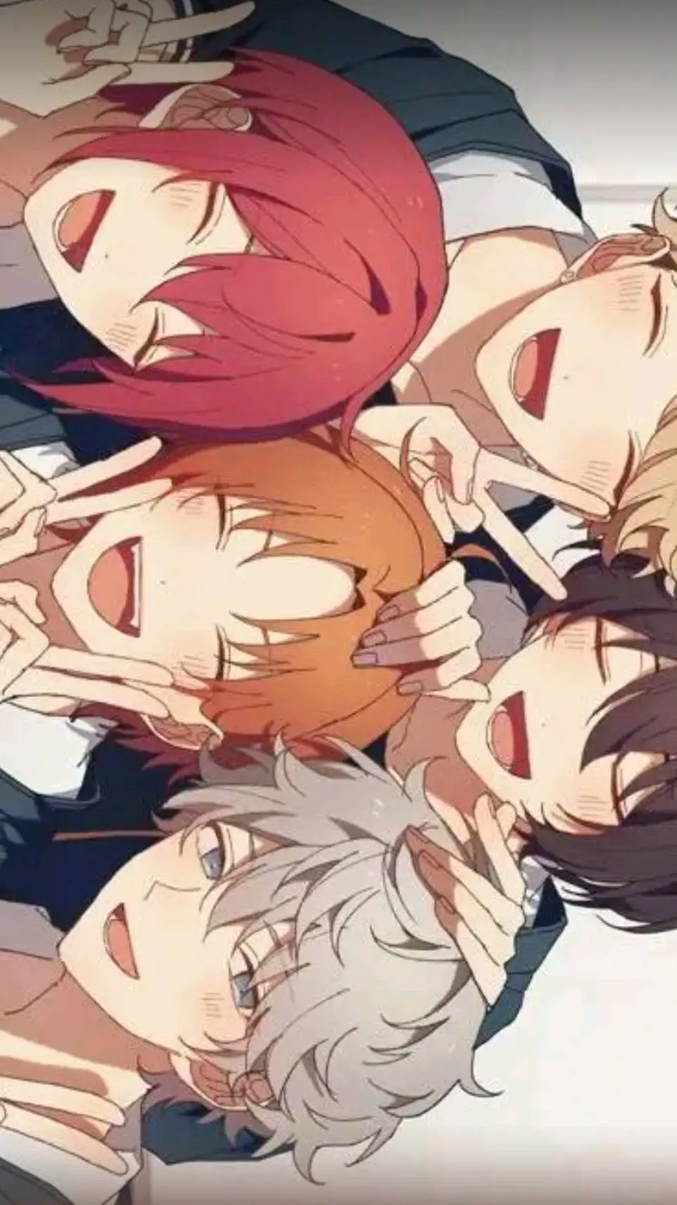 ai character: f-friends forever? background