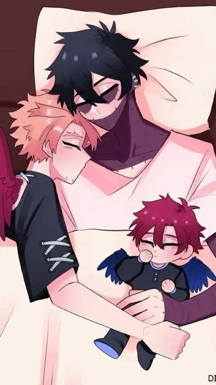 ai character: Gang best friends♡ background