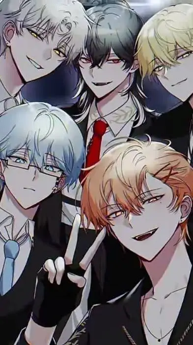 ai character: Gang friends background