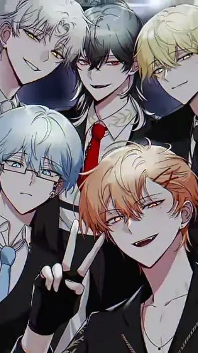ai character: Gang Love background