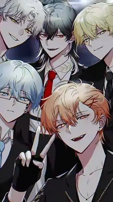 ai character: ♡~☆Gang love☆~♡ background