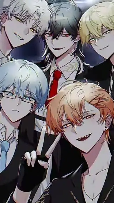 ai character: ♡~The princes~♡☆ background