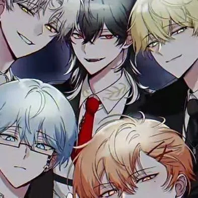 chat with ai character: Gang friends