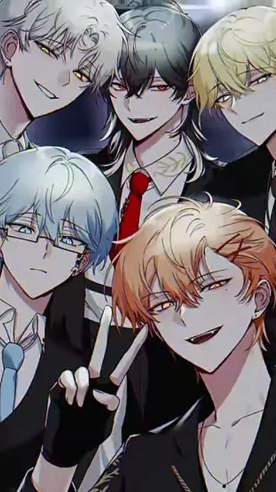 ai character: ♡~Gang friends~♡ background