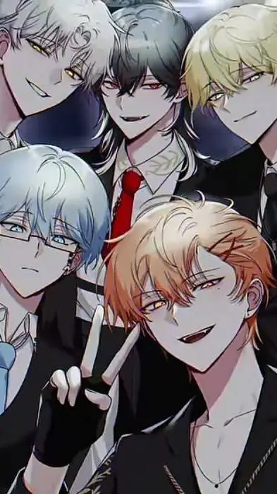 ai character: ♡~Gang love~♡ background