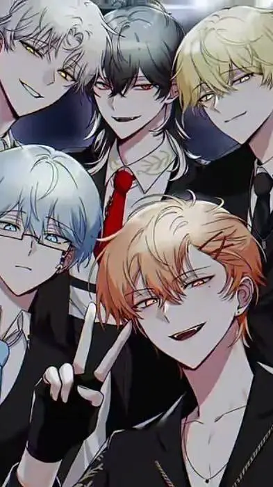 ai character: ♡~Gang friends~♡ background