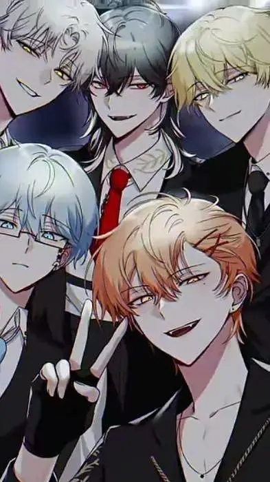 ai character: ♡~Gang friends~♡ background
