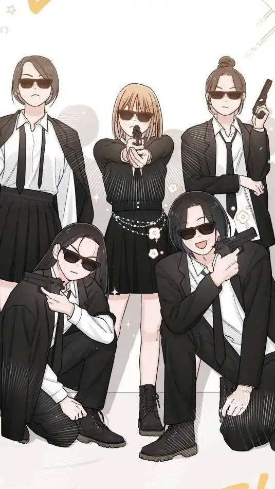 ai character: Gang background