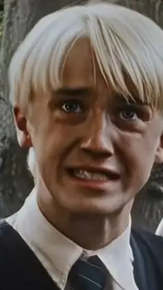 ai character: Draco Malfoy  background