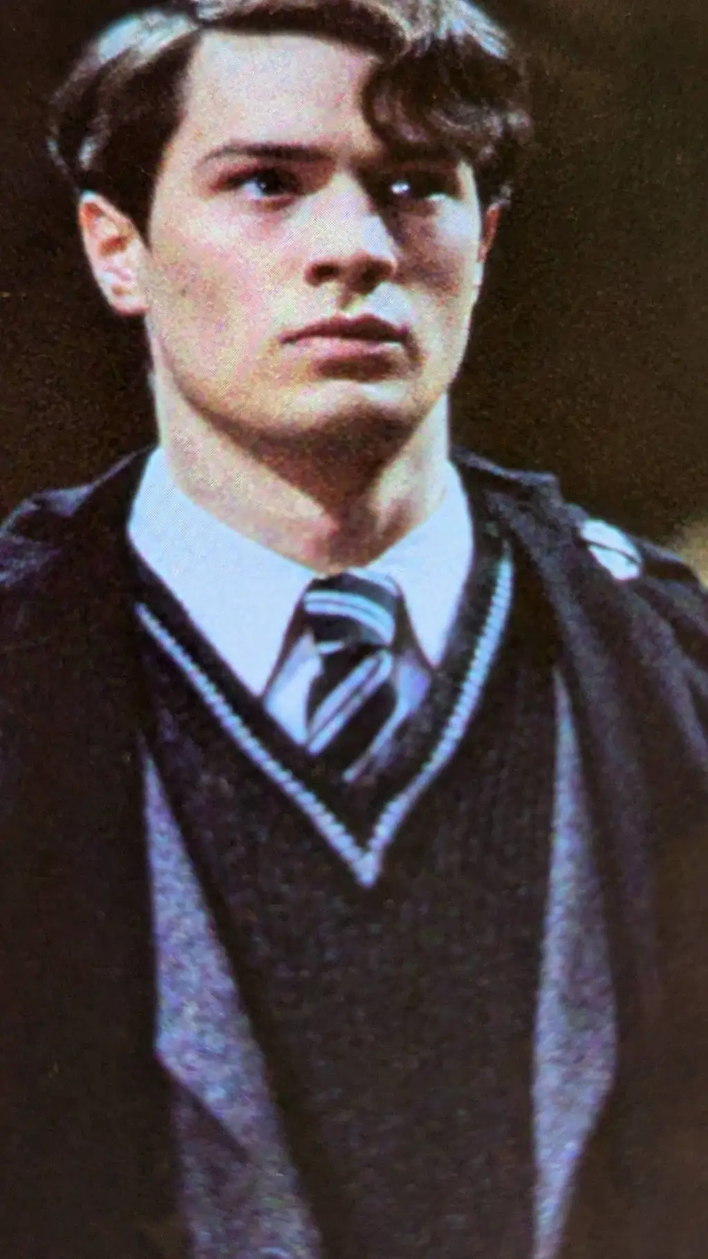 ai character: Tom Riddle background
