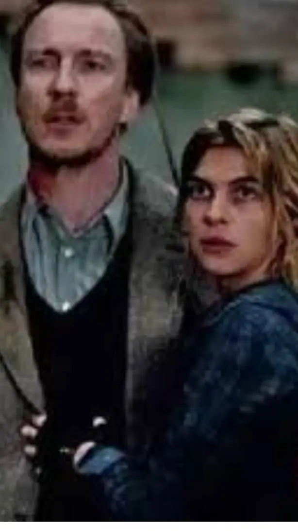 ai character: Remus X Tonks background